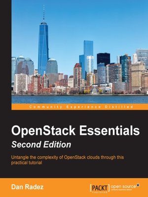 cover image of OpenStack Essentials